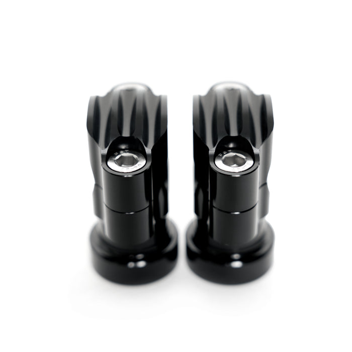 Finned Risers For TJ Brutal Customs Springer Forks Kit