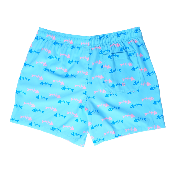 Fishbone Swim Dodge Lacrosse Shorts