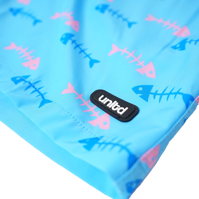 Fishbone Swim Dodge Lacrosse Shorts