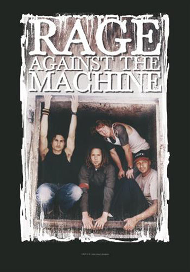 Flag - Rage Against the Machine - Window