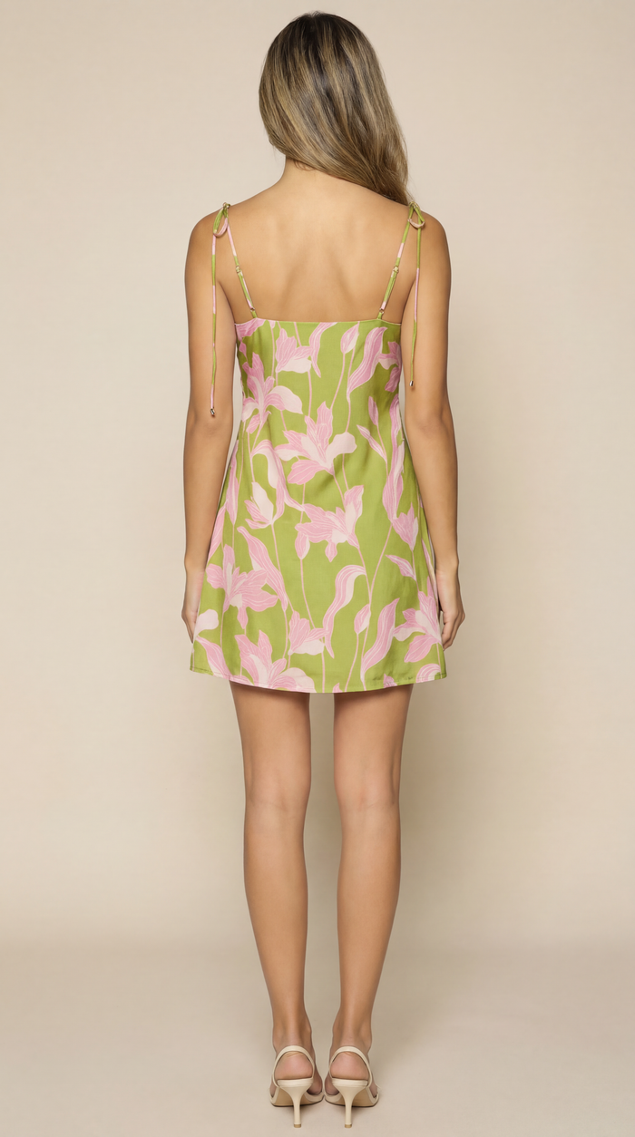 Flora Alcazar Mini Dress