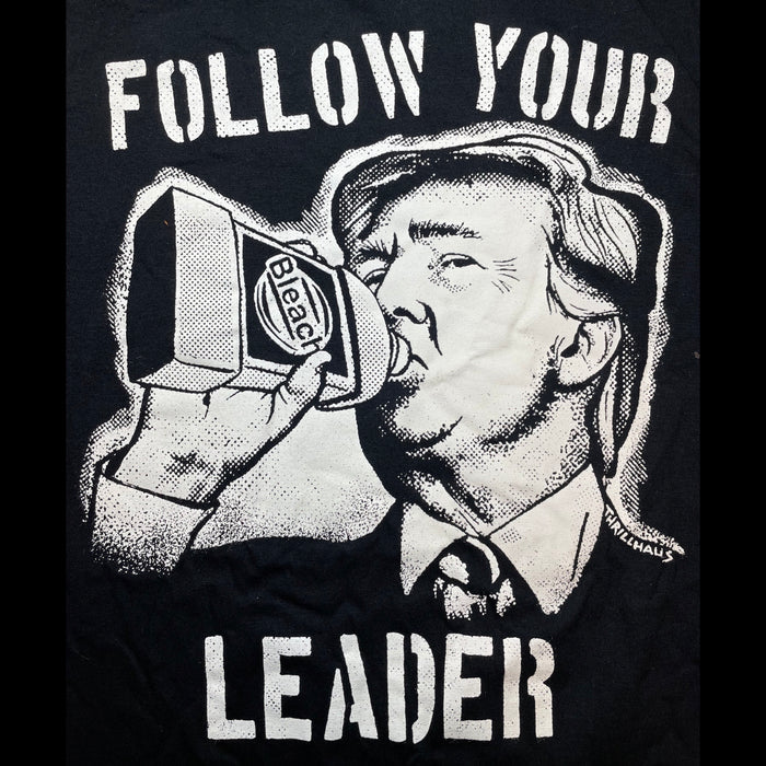 Follow Your Leader tee- Size S