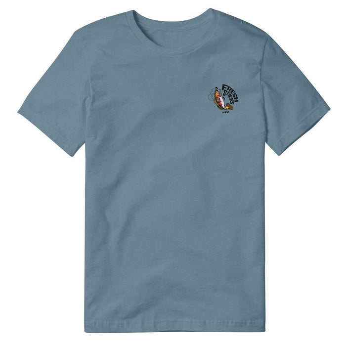 front of tee