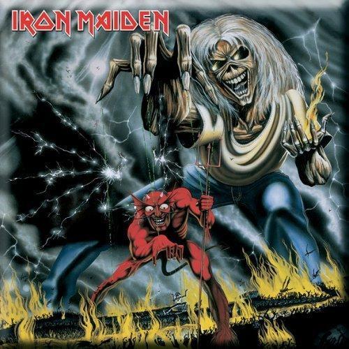 Fridge Magnet - Iron Maiden - Number of the Beast-Metalomania