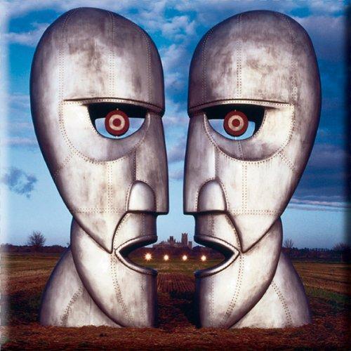 Fridge Magnet - Pink Floyd - Division Bell-Metalomania