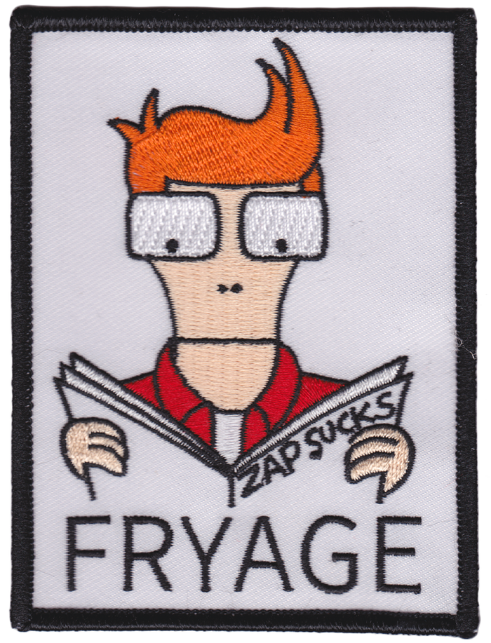 FRYAGE patch
