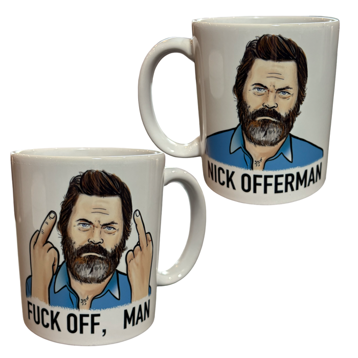 Fuck Offerman Mug