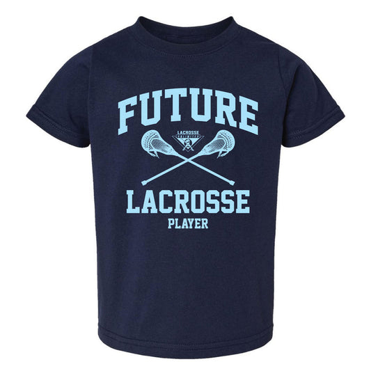 Future Lacrosse Player Toddler Tee