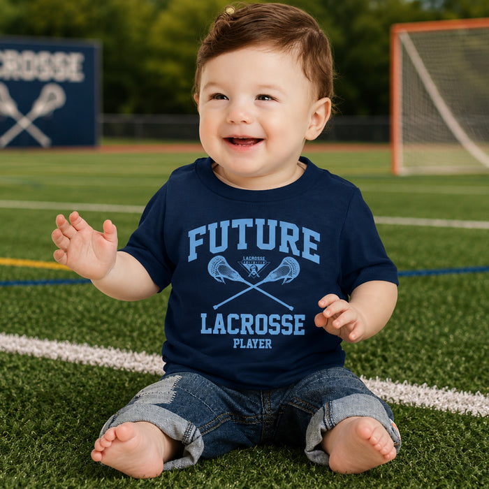 Future Lacrosse Player Toddler Tee
