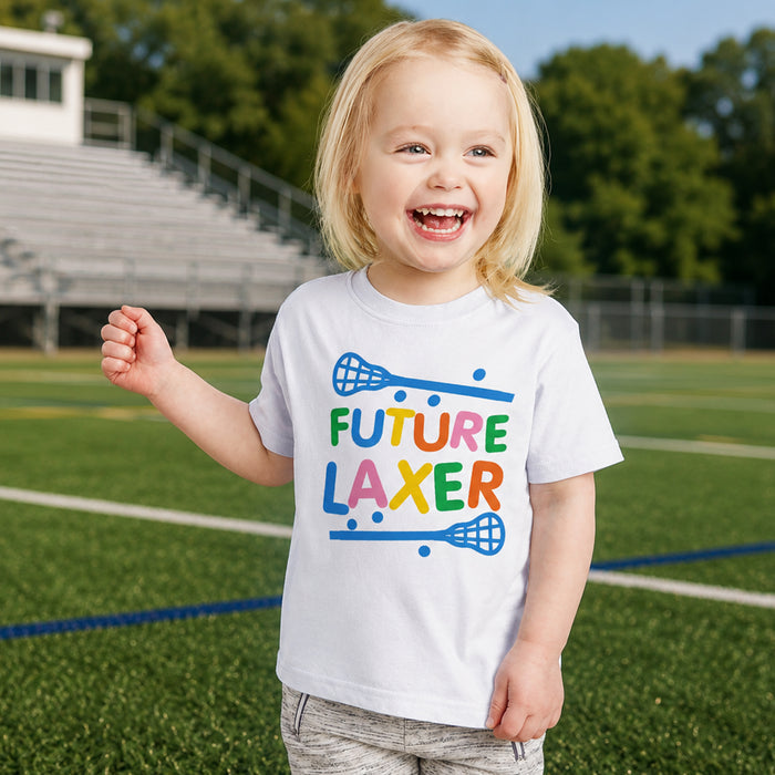 Future Laxer Toddler Tee