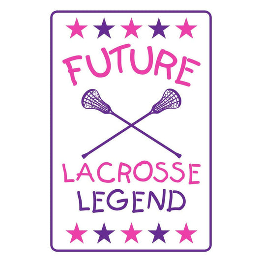 Future Legends Lacrosse Sign Girls