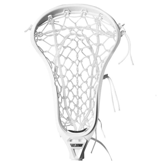 Gait Air 2 strung lacrosse head white mesh white strings - White