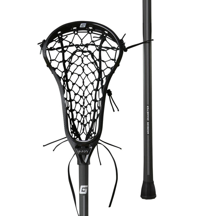 Gait Air 2D Women's Complete Lacrosse Stick - Black