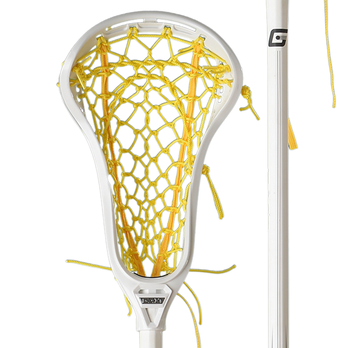 Gait Air 3 Complete Women's Lacrosse Stick- White/Yellow