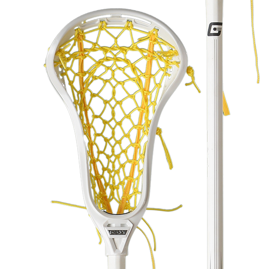 Gait Air 3 Complete Women's Lacrosse Stick- White/Yellow