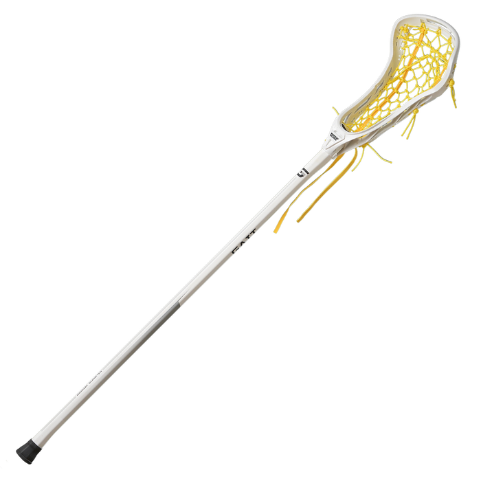 Gait Air 3 Complete Women's Lacrosse Stick- White/Yellow