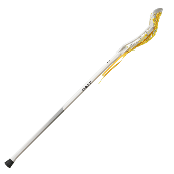 Gait Air 3 Complete Women's Lacrosse Stick- White/Yellow