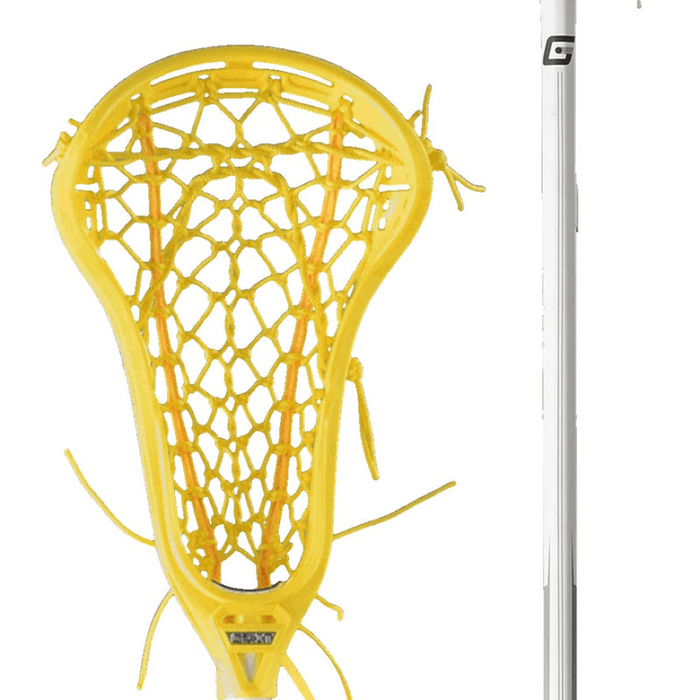 Gait Air 3 Women's Complete Lacrosse Stick - Yellow/Yellow