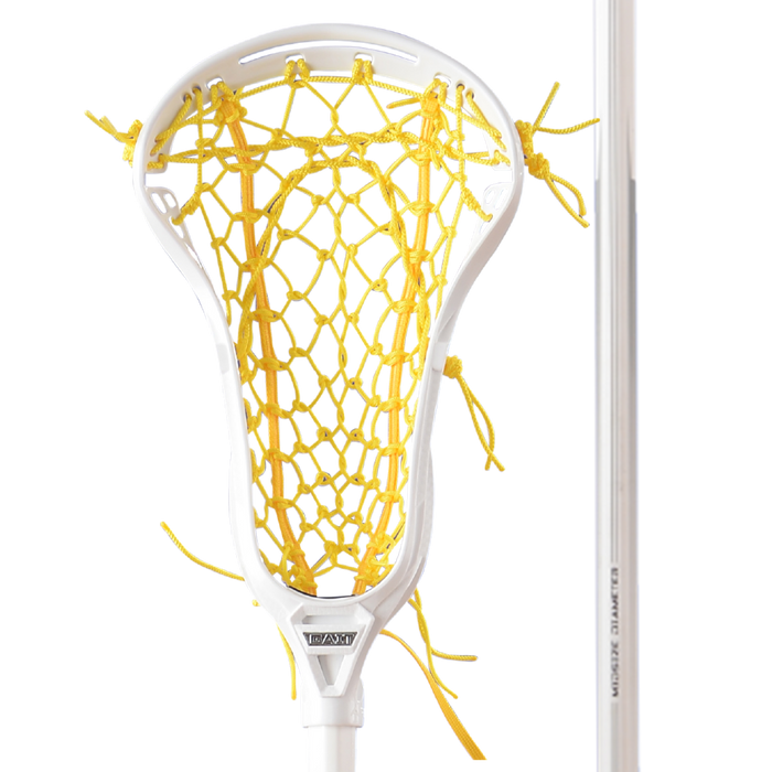 Gait Apex 2 Flex Women's Complete Lacrosse Stick - White/Yellow