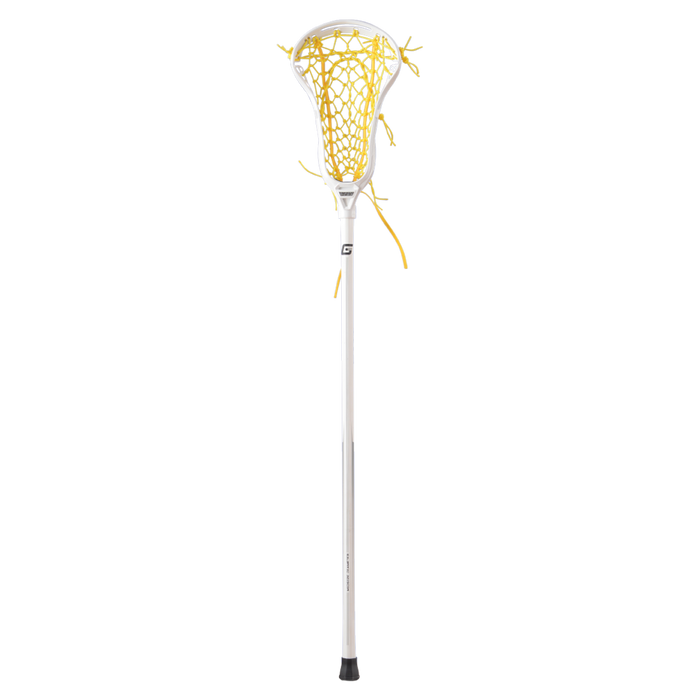 Gait Apex 2 Flex Women's Complete Lacrosse Stick - White/Yellow