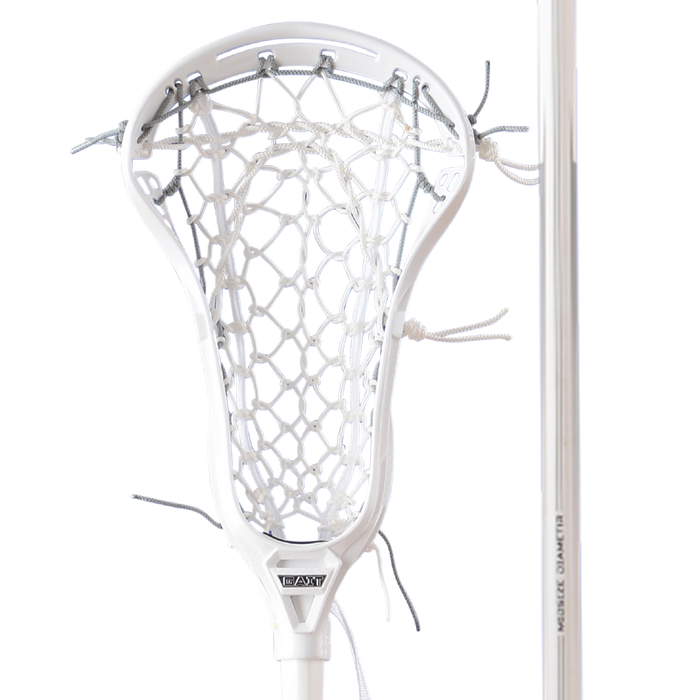 Gait Apex 2 Flex Women's Complete Lacrosse Stick - White/White