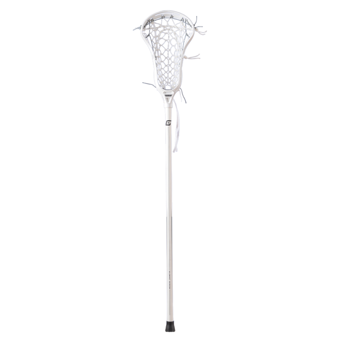Gait Apex 2 Flex Women's Complete Lacrosse Stick - White/White
