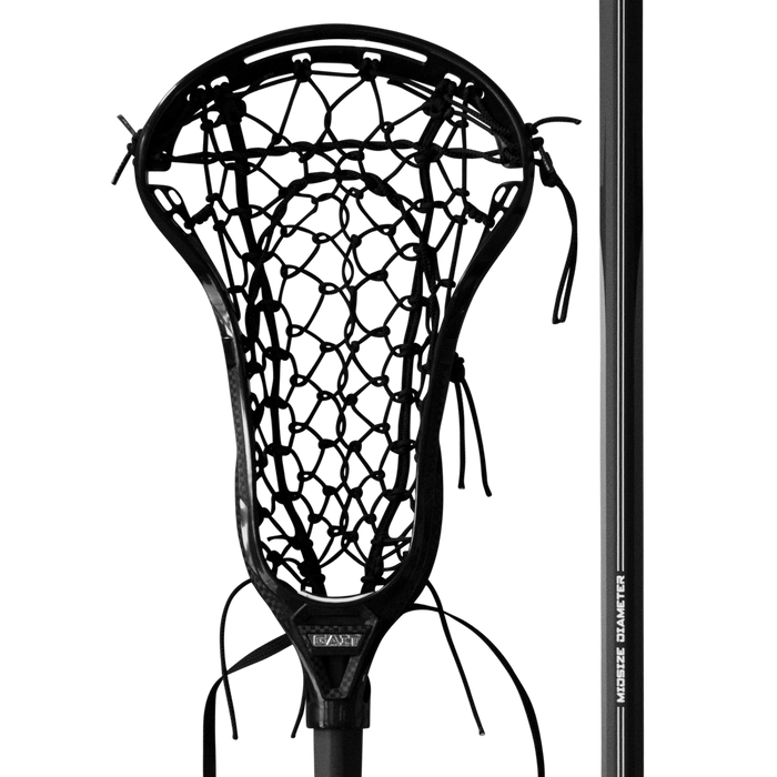 Gait Apex 2 Flex Women's Complete Lacrosse Stick - Black
