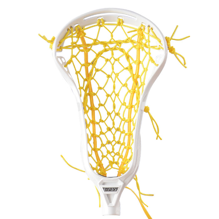 Gait Apex 2 Women's Strung Lacrosse Head - White/Yellow