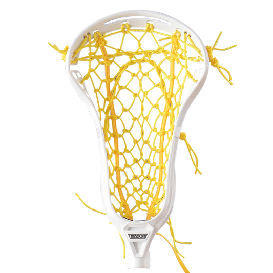 Gait Apex 2 Women's Strung Lacrosse Head - White/Yellow