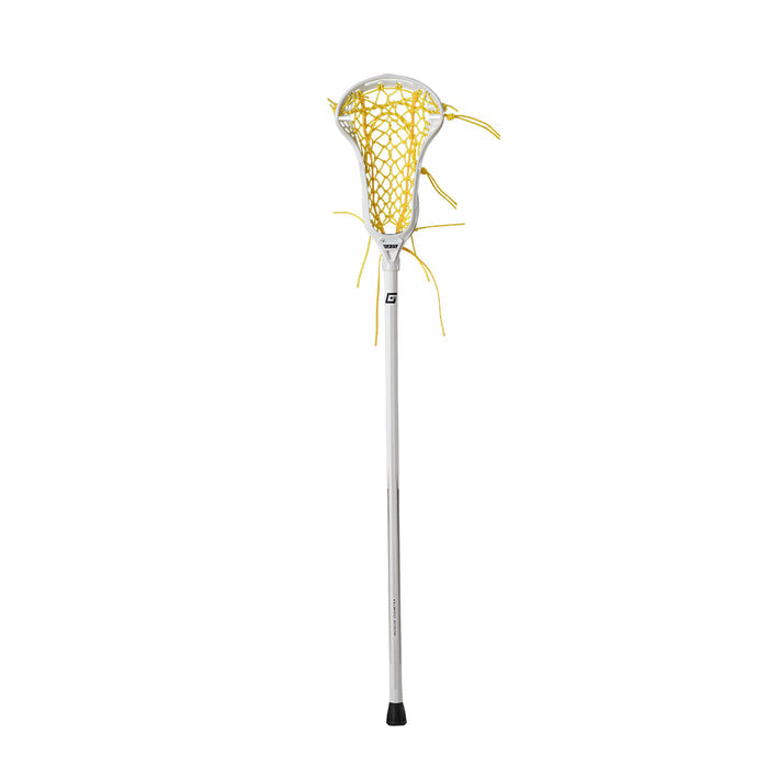 Gait Apex 2 Women's Strung Lacrosse Head - White/Yellow