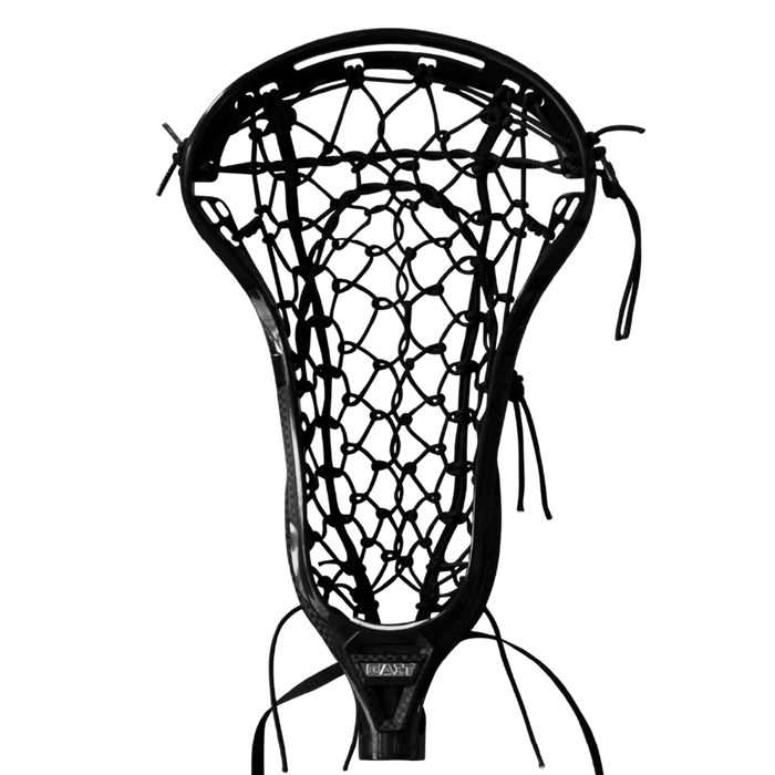 Gait Apex 2 Women's Strung Lacrosse Head - Black