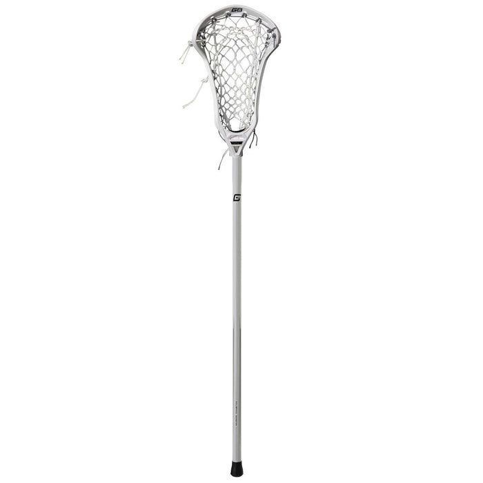 Maverik Ascent Pro Women's Complete Lacrosse Stick - White/White