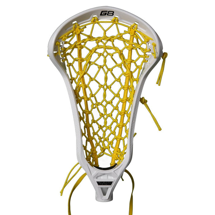 Gait Whip 2 Women's Strung Lacrosse Head- White/Yellow