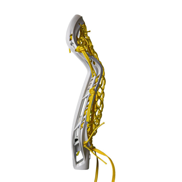 Gait Whip 2 Women's Strung Lacrosse Head- White/Yellow