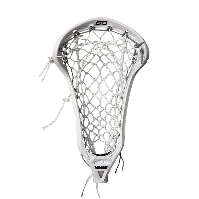 Gait Whip 2 Women's Strung Lacrosse Head- White/White