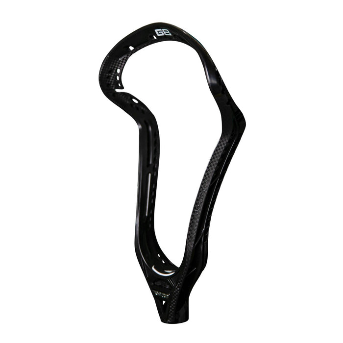 Gait Whip 2 Women's Unstrung Lacrosse Head - Black