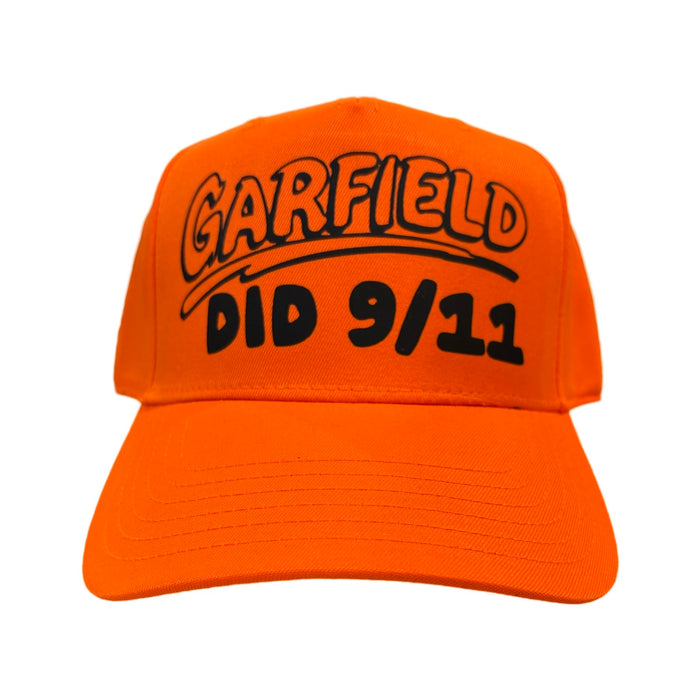 Garfield Did 9/11 Hat