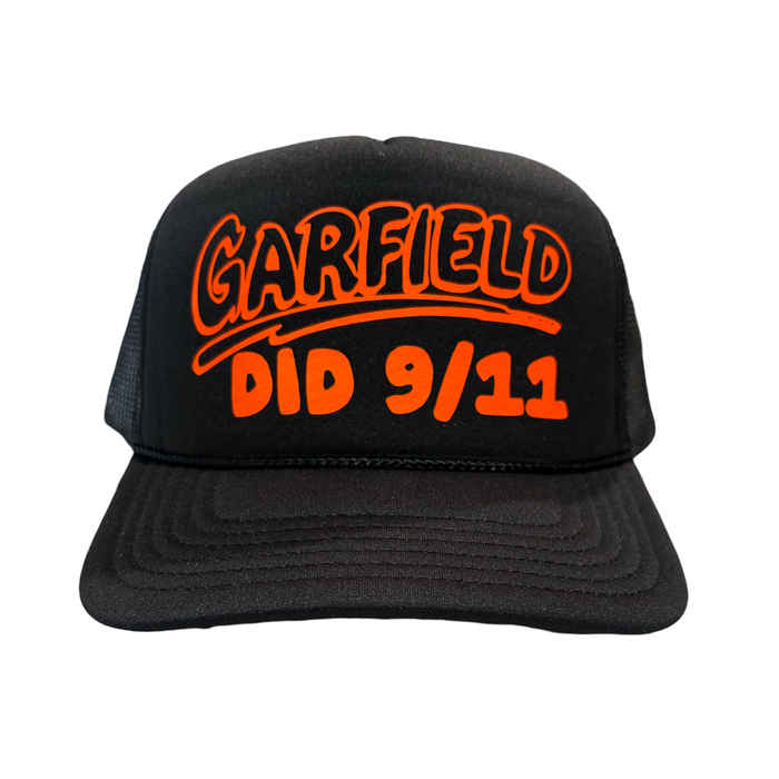 Garfield Did 9/11 Hat