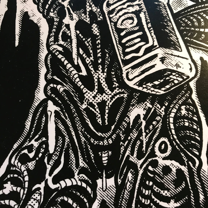 GG Alien poster
