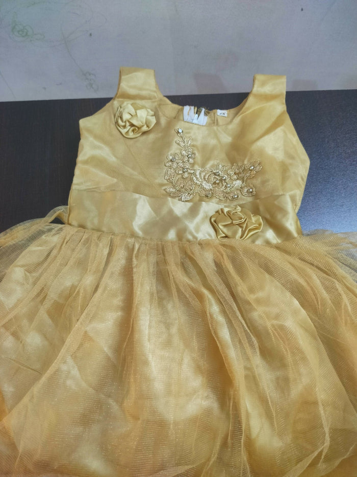 Girls Party Wear Frock – Combo of 2