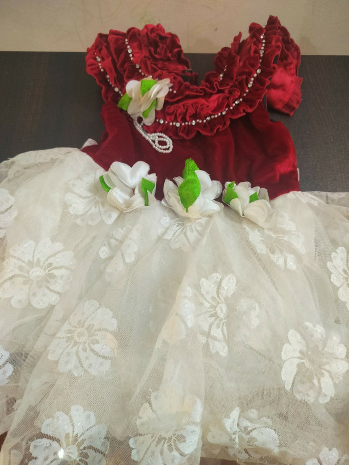 Girls Partywear Frock/Dress ( Combo of 2)