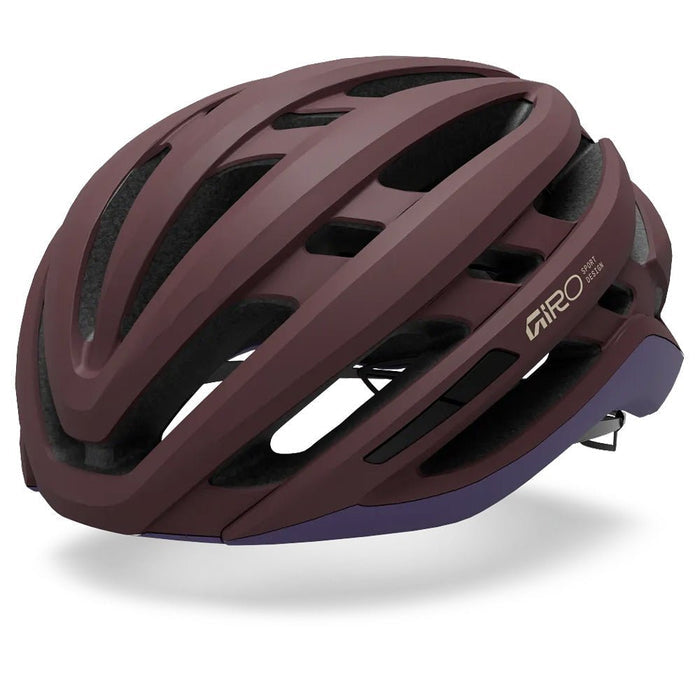 Giro Agilis Mips Helmet Matte Dark Maroon - ROLLER SKATE USA