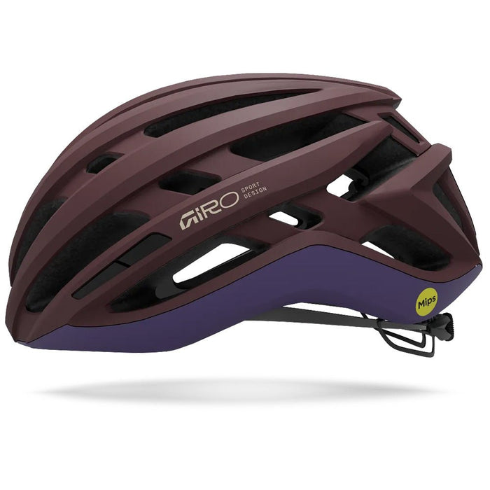 Giro Agilis Mips Helmet Matte Dark Maroon - ROLLER SKATE USA