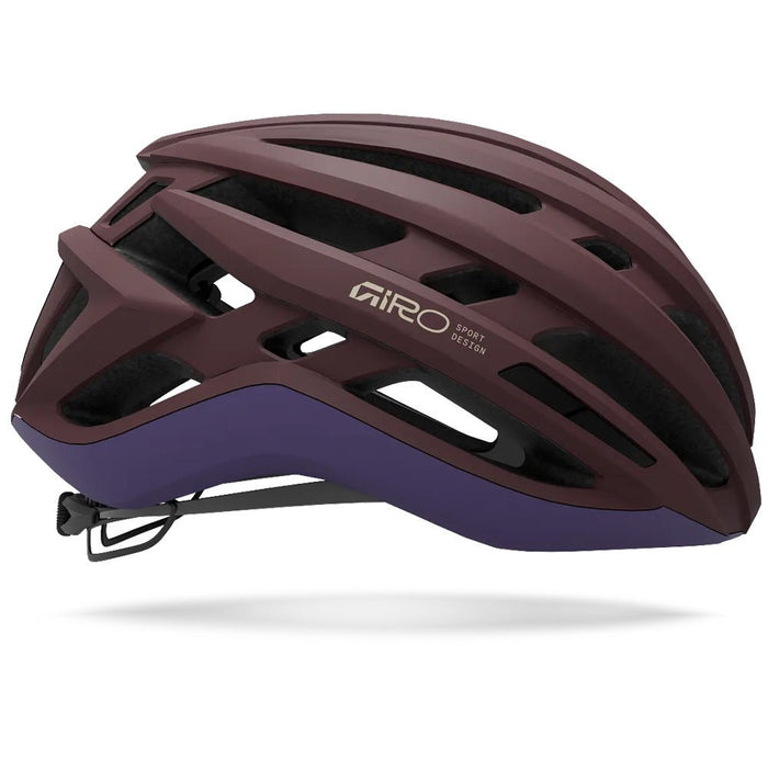 Giro Agilis Mips Helmet Matte Dark Maroon - ROLLER SKATE USA