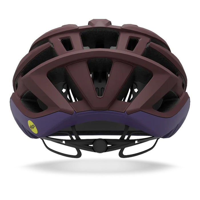Giro Agilis Mips Helmet Matte Dark Maroon - ROLLER SKATE USA