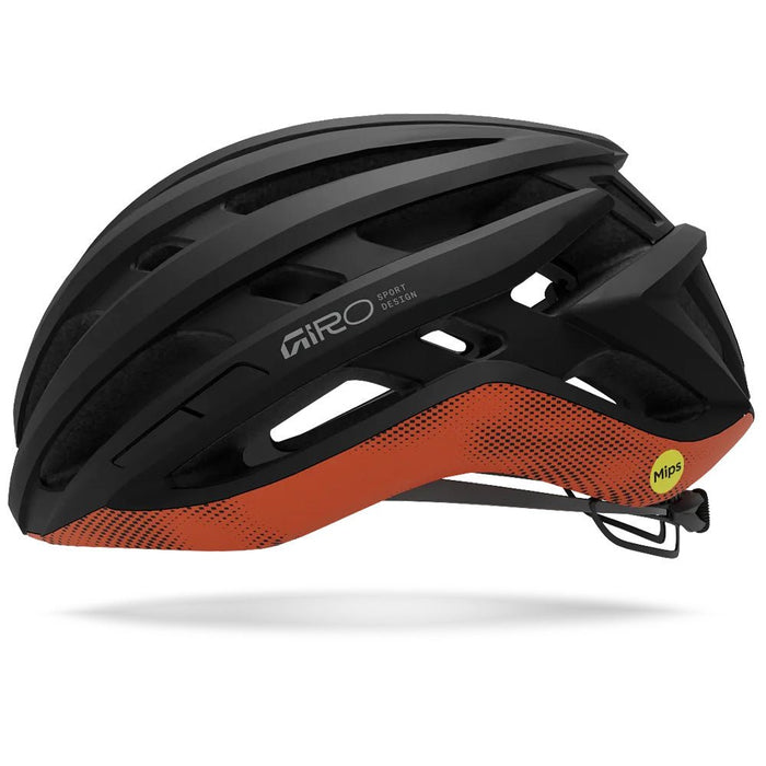 Giro Agilis Mips Helmet Matte Motion Orange - ROLLER SKATE USA
