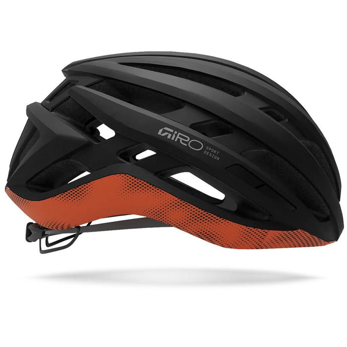 Giro Agilis Mips Helmet Matte Motion Orange - ROLLER SKATE USA