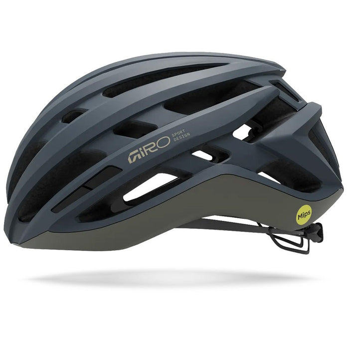 Giro Agilis Mips Helmet Matte Sapphire - ROLLER SKATE USA