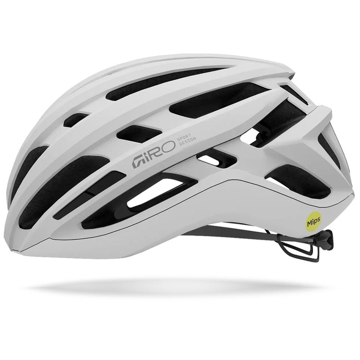 Giro Agilis Mips Helmet Matte White - ROLLER SKATE USA