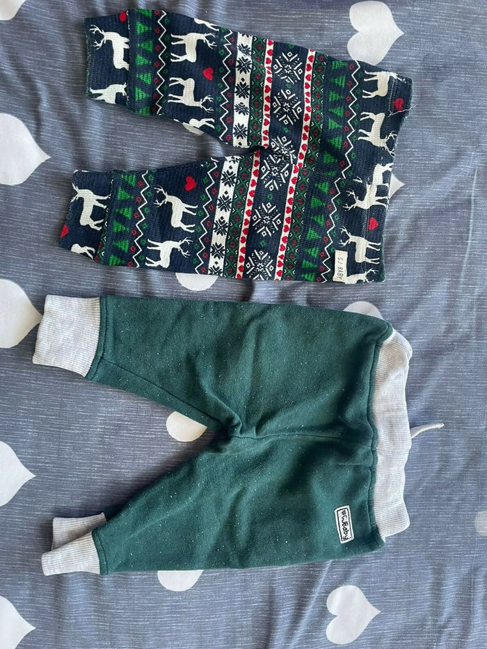 GJ Baby by Gini and Jony Pjjamas 6-9 months - Set of 2 - PyaraBaby